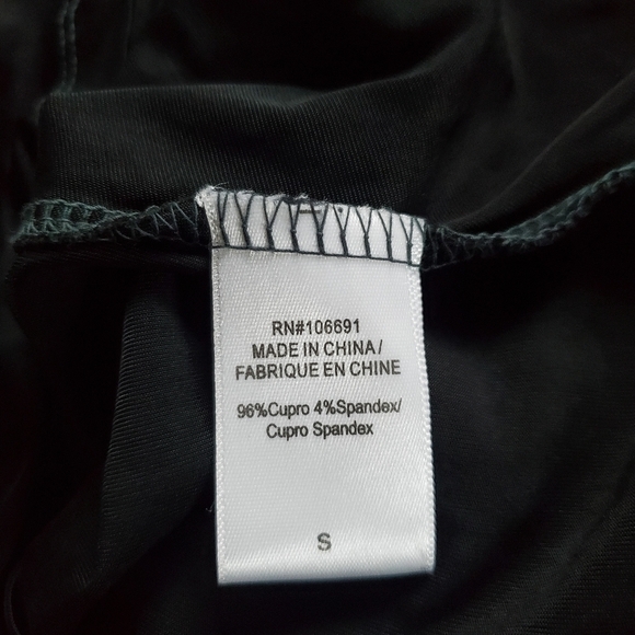 New Young Fabulous & Broke Lena Ruched Solid Emerald Ice Mini Dress NWT Small - Picture 11 of 12